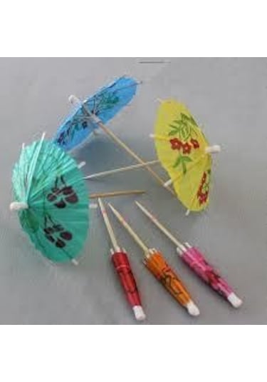 Mert Şemsiye Kürdan 50 Li Boy 10 Cm