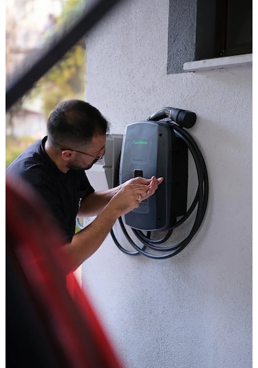 Weidmüller AC Smart Value 11 Kw 16A Elektrikli Araç Şarj İstasyonu - 2875240000