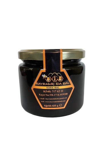 Bayramiç İda Bal Kara Bal 425 G