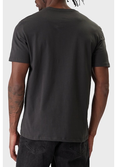 Calvin Klein Erkek T Shirt Lv04re807g 8mn Antrasit Antrasit