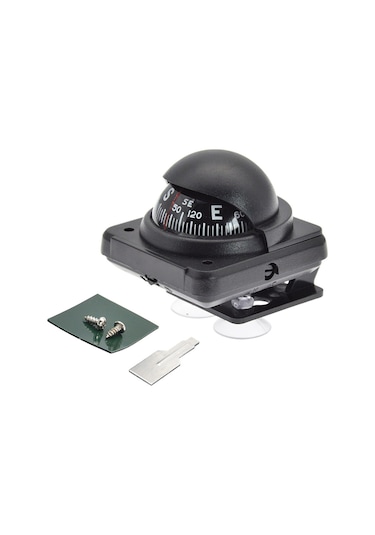 Geeroyoo Lc-38b Çok Amaçlı Araç Ve Tekne Pusulası, Yön Gösterme Ve Navigasyon İçin Mükemmel Çözüm