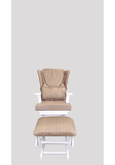 Vavonni Sallanan Sandalye Sallan Koltuk Emzirme Koltuğu Beyaz Iskelet