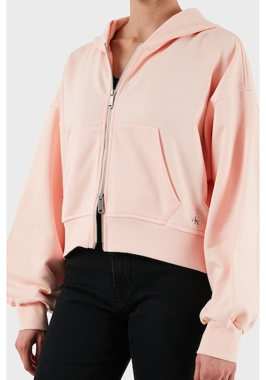 Calvin Klein Bayan Sweat Lv047c216g Vı7 Pembe Pembe Calvin Klein Bayan Sweat Lv047c216g Vı7 Pembe Pembe