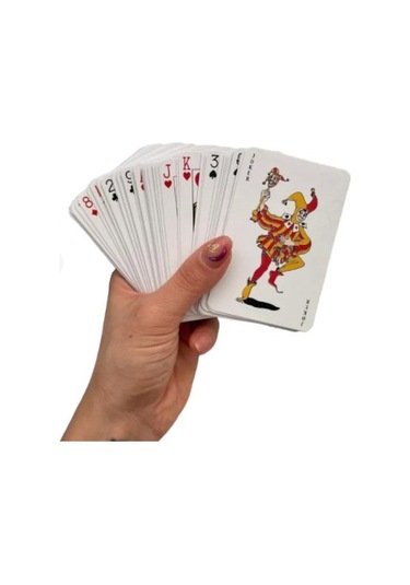 İskambil Kağıdı Starry Night Poker Oyun Kartı 54 Adet İskambil Destesi