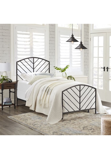 Asya Tek Kişilik Metal Karyola