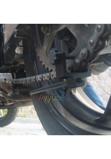 Ayyüce 3d, Motorsiklet Zincir Hizalama Aparatı Plastik