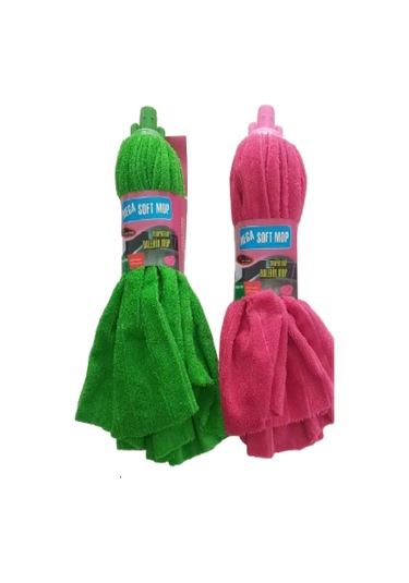 1 Adet Mikrofiber Havlu Vileda Paspas Mop Xl Yedek Ucu Büyük Boy
