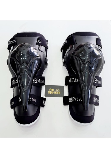 DİZLİK KORUMA MAFSALLI REFLEKTÖRLÜ TAKIM - MOTOSİKLET MEFATECH