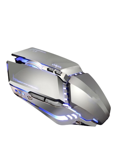 Soopii G20 Kablolu Mekhanik Oyuncu Lazer Mouse