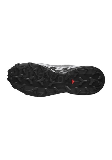 Salomon Speedcross 6 Erkek Outdoor Ayakkabı L41738000 27124 Quiet Shade/black/pearl Blue Gri - Siyah