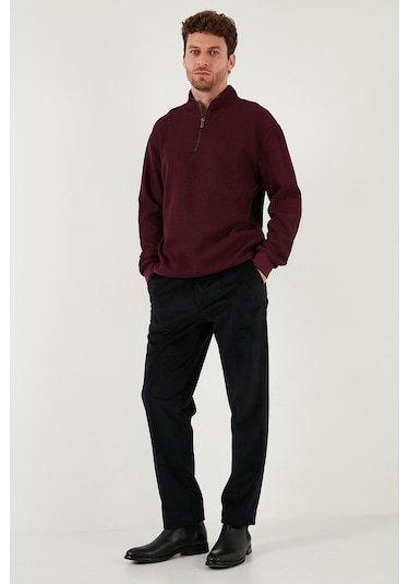 Buratti Normal Bel Regular Fit Düz Paça Erkek Kadife Pantolon 645Merlin Siyah Buratti Normal Bel Regular Fit Düz Paça Erkek Kadife Pantolon 645Merlin Siyah