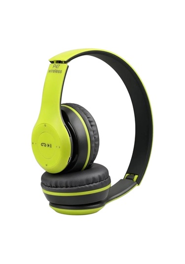 Bukrem Store BUK-P47 Bluetooth 5.0 Kulak Üstü Kulaklık