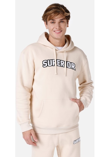 Colins Bej Erkek Sweatshirt Cl1066840 Q1.v1 Beı Bej
