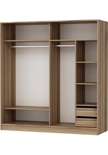 Minar Kale210y 2k Sürgülü Dolap 220g - Dore Dore Royalmermer