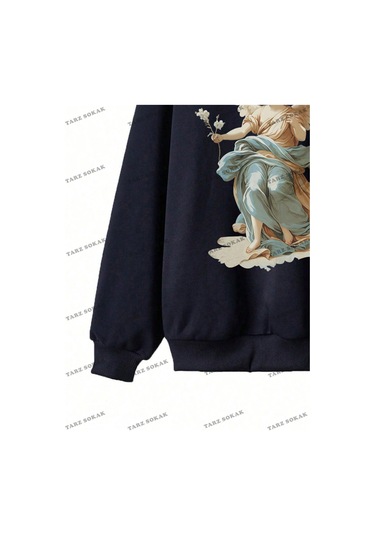 Y2k Yeni Sezon Ssweat Harajuka Kuromi Retro Kod 1293-trzksw4570 Lacivert