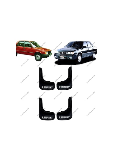 Renault 9 Broadway Spring Fairway 4lü Paçalık, Çamurluk, Tozluk REN1UX021