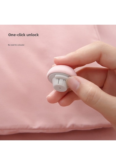 Xindoker Yatak Örtüsü Kaydırmaz Kıskaç - Sabitleyici Ve Pratik Yatak Aksesuarı Beyaz