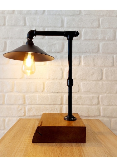RETRO NOW CHESTER LOFT STYLE BORU ABAJUR Siyah