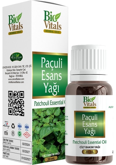 Bio Vitals Paçuli Esans Yağı 20 Ml