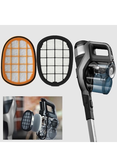Philips Uyumlu Speedpro Max Fc6813/01 Filtre Takımı Uyumlu