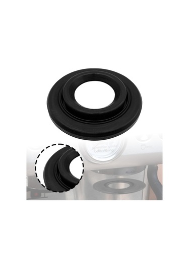 Homyl Espresso Makinesi Buhar Conta Halkası Yedek Parçası Siyah