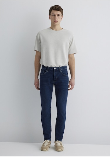 Mavi - Milan Street Koyu Mavi Denim Jean Pantolon 0081088524 Koyu Mavi