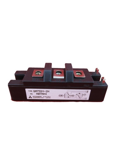 Mitsubishi Qm75dy-2h ,1200v/75a Igbt Modül
