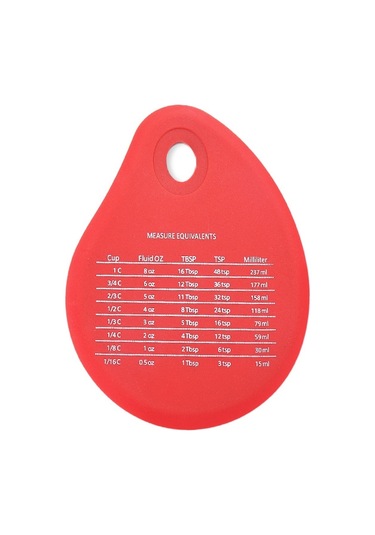 Sones Silikon Kazıyıcı Krem Steward Kazıyıcı Tereyağı Kesme Bıçağı Silgi Kırmızı