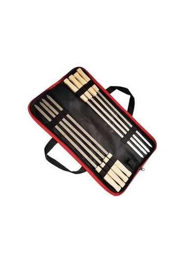 Tongxida 8 Adet Çelik İzgara, Oxford Taşıma Çantası, Renkli Bbq Aleti Seti Çok Renkli