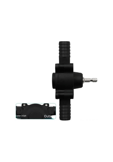 Mufunye El Matkap Uyumlu Evsel Su Pompa - Kompakt Dc Otosünger Santrifüj Pompa Su Çekme Aleti