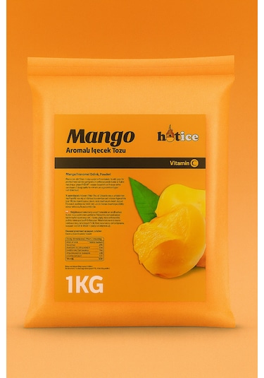 Hotıce Mango Aromalı İçecek Tozu 1 KG