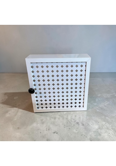 Modem Saklama Kutusu Beyaz