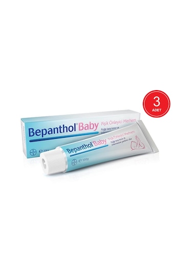 Bepanthol Baby Pişik Önleyici Merhem 3 x 100 ML