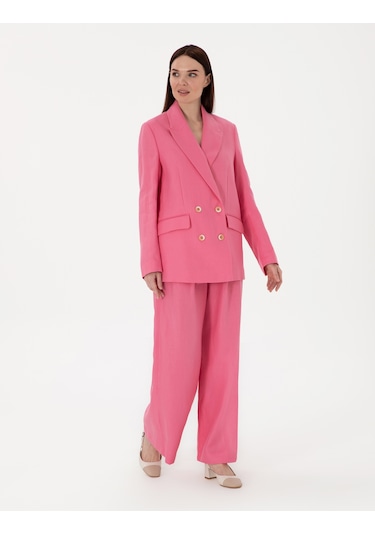Pierre Cardin Kadın Pembe Pantolon 50299986-vr041