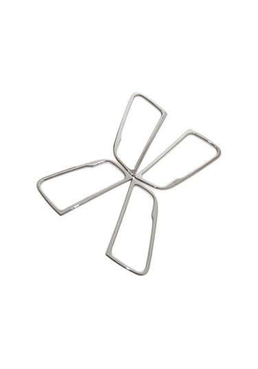 Aubrac Hyundai Accent Solaris İçin Kapı Kolları Kılıfları 168813028