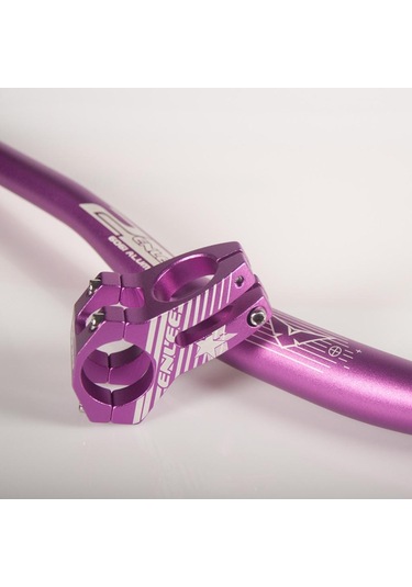 Suntek 31.8mm Dağ Bisikleti Gövdesi Yüksek Mukavemetli Mtb Yol Mor