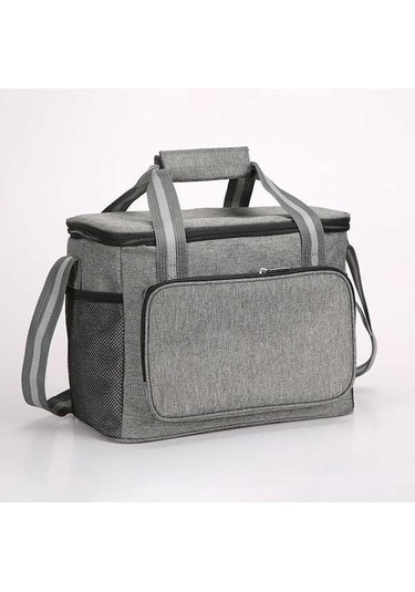 Didadodo Dinosaurs Isı Yalıtımı Çanta - Gri-753 Altın Fonksiyonel Tasarım Altın