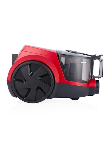 Arnica Pika ET14414 Toz Torbasız Elektrikli Süpürge Kırmızı