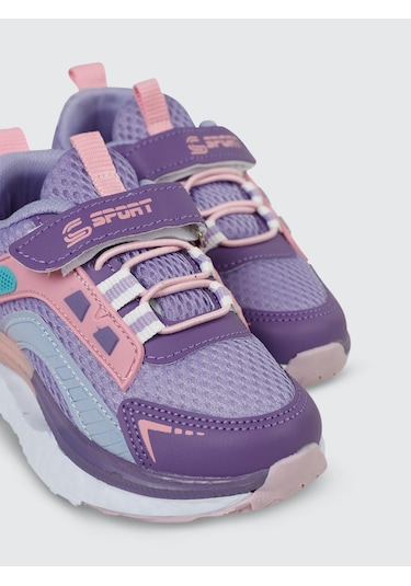 Civil Sport Kız Çocuk Spor Ayakkabı 26-30 Numara Lila-pembe LİLA-PEMBE