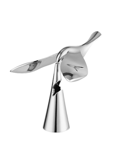 Alaşımlı Kapak Açacağı, Uçan Kuş Şişe Açacağı Açık Gri