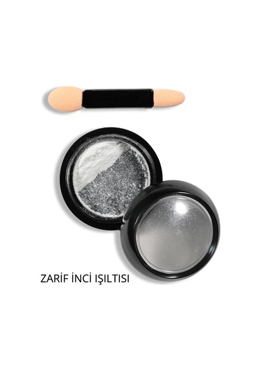 İnci Tozu Holografik Clear 0,2 Gr