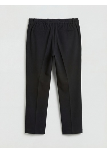 Lcwaıkıkı Classic Siyah Regular Fit Erkek Chino Pantolon
