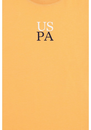 U.s. Polo Assn. Erkek Çocuk Kavun Tişört Basic 50306498-vr202 Kavun Açık Turuncu