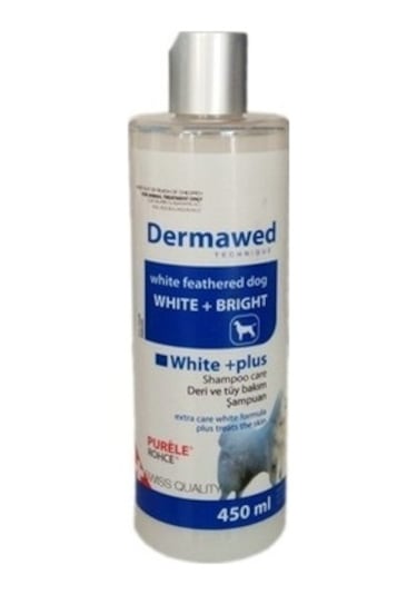 Purele Dermavet White Plus Köpek Şampuan 450 ML