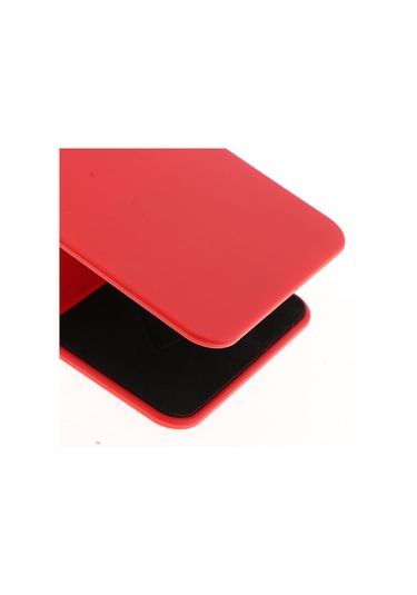 Suntek İçecekler Kahve Fincanı Masa Bardak Tutucu Kırmızı