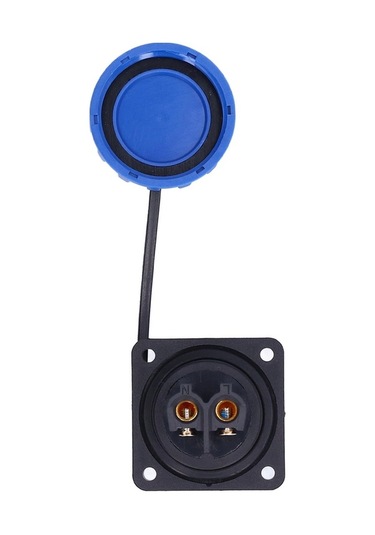 Besthome1 Ip68 Su Geçirmez 4 Lü Konnektör, 250v 45a, 28mm Bağlantı, Lehimli Dış Mekan Konnektör