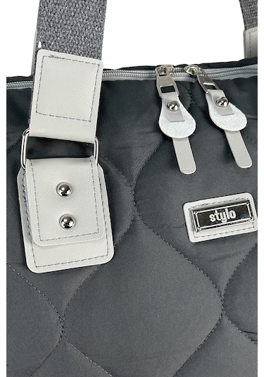 Manolya Anne Bebek Bakım Çantası Gri