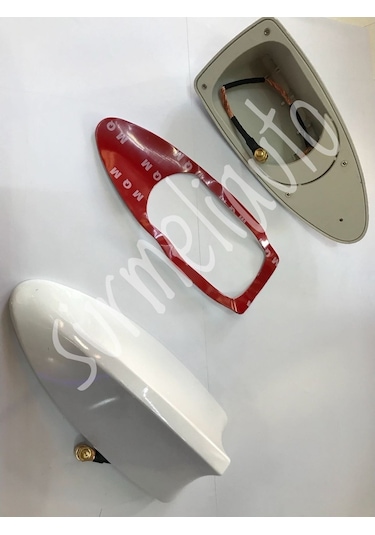 Sürmeliauto Vw Passat B5 2002-2005 Elektrikli Balina Anten & Shark Anten (363835529)