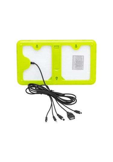 Powermaster Zo-717 Güneş Panelli Şarj Ünitesi