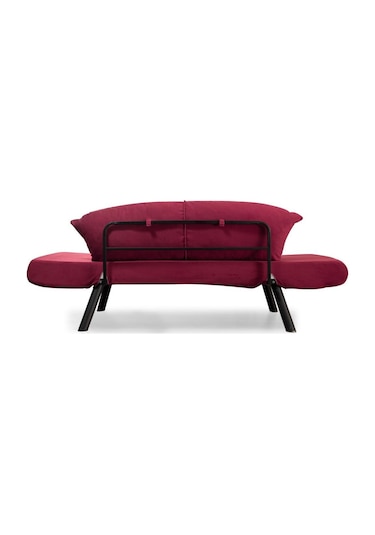 Pafu Genzo İkili Kanepe Bordo